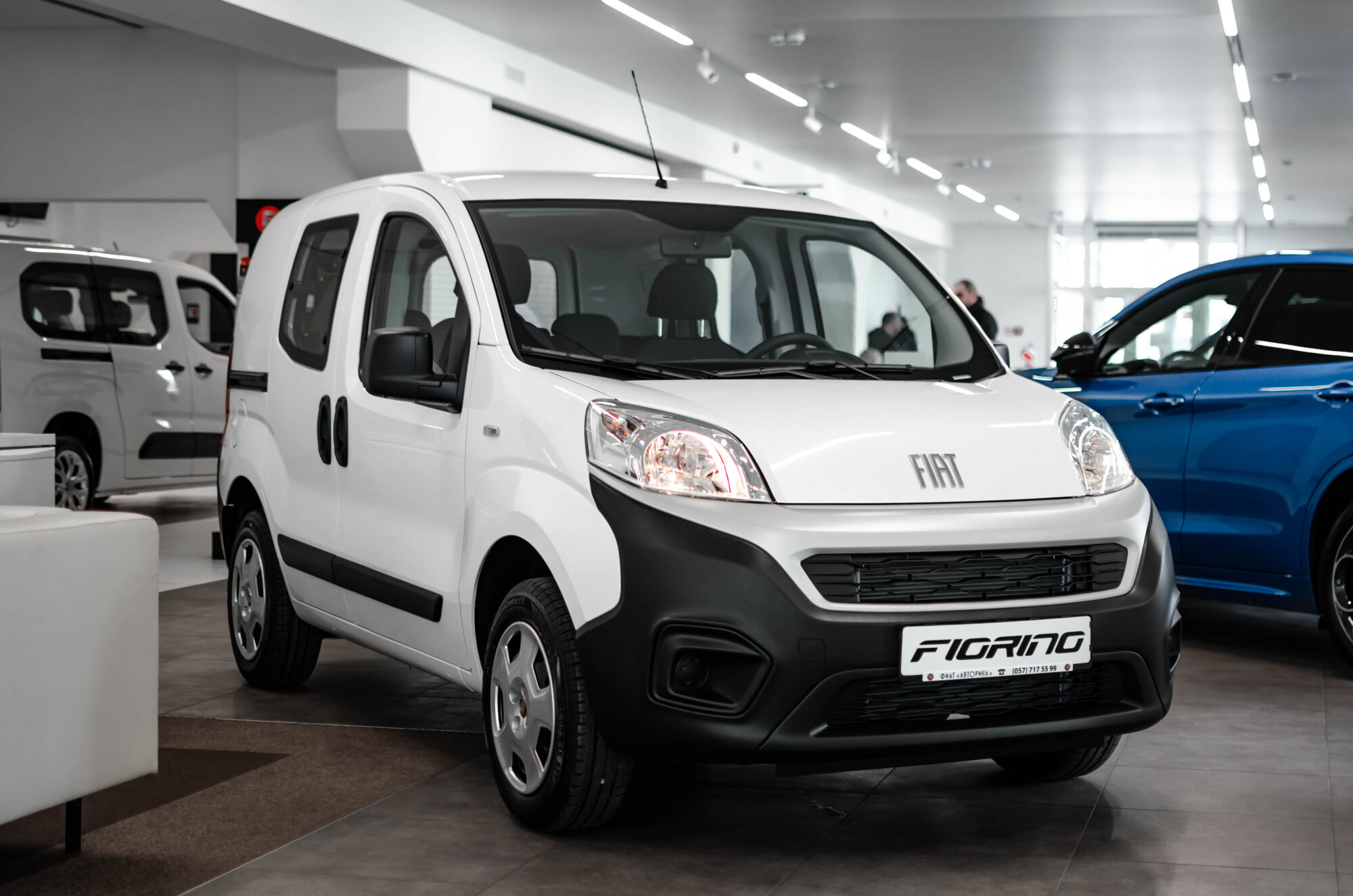 Fiorino Combi за 660 900 гривень купити у шоу-румі Харків Авторіна