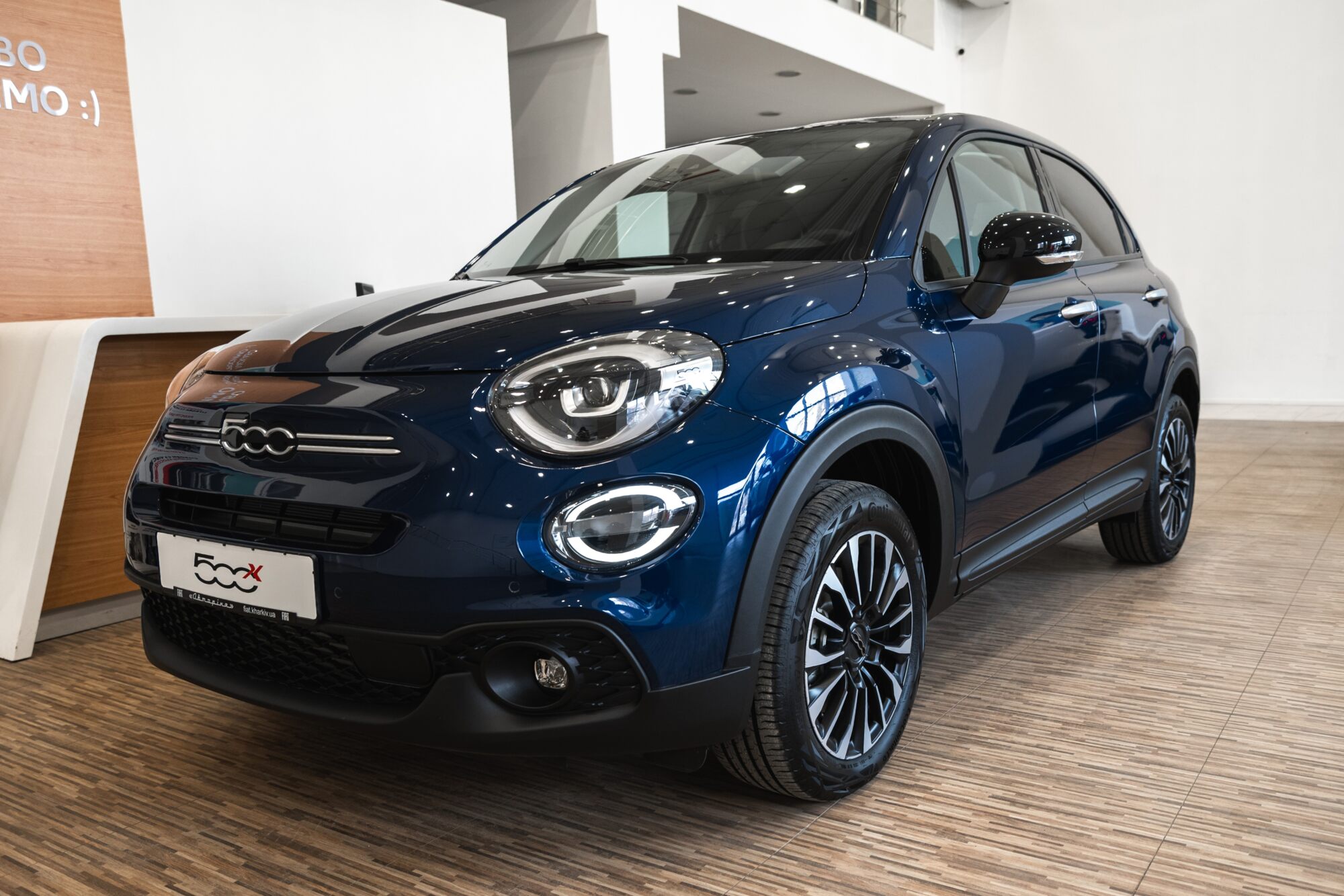 500X City Cross Club за 890 000 гривень купити у шоу-румі Харків Авторіна